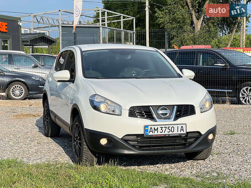 Nissan Qashqai 2011
