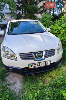 Внедорожник / Кроссовер Nissan Qashqai 2008 в Самборе