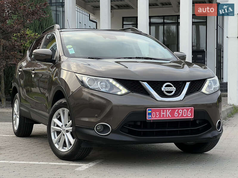 Nissan Qashqai 2014