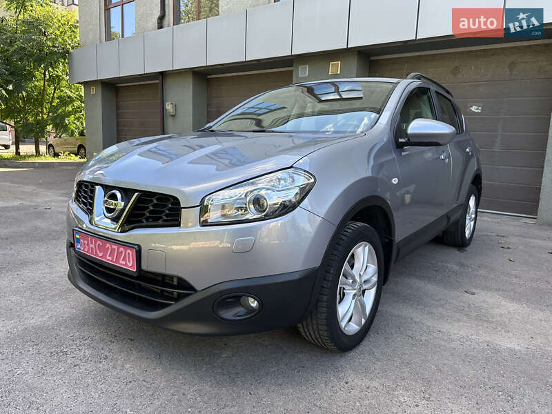 Nissan Qashqai 2012