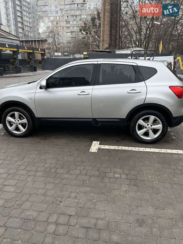 Внедорожник / Кроссовер Nissan Qashqai 2008 в Харькове