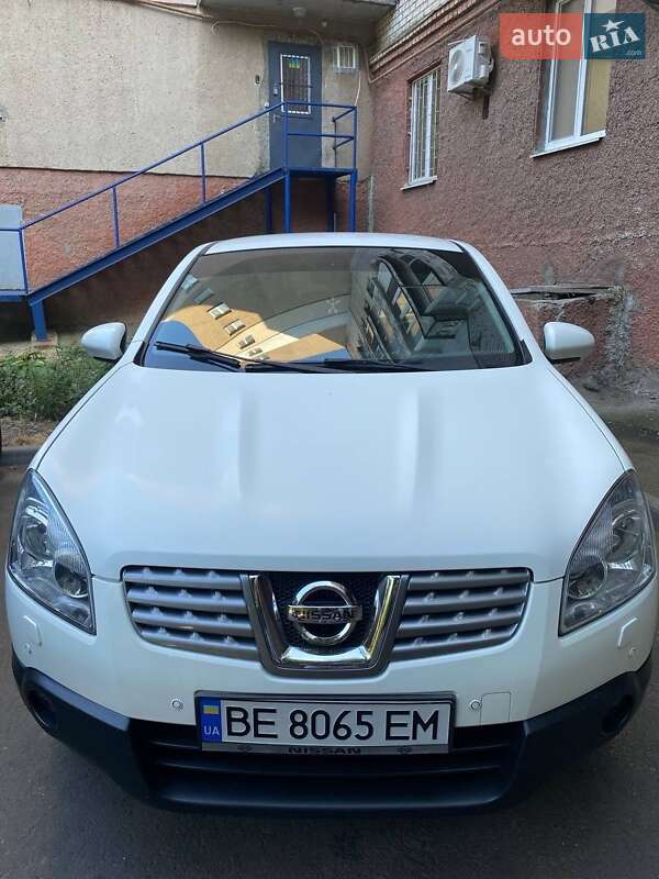 Nissan Qashqai 2009