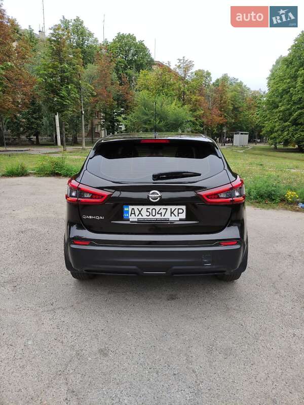 Внедорожник / Кроссовер Nissan Qashqai 2021 в Харькове