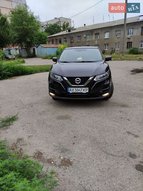 Внедорожник / Кроссовер Nissan Qashqai 2021 в Харькове
