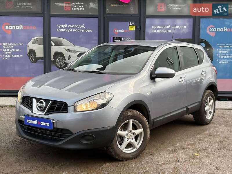 Nissan Qashqai 2010