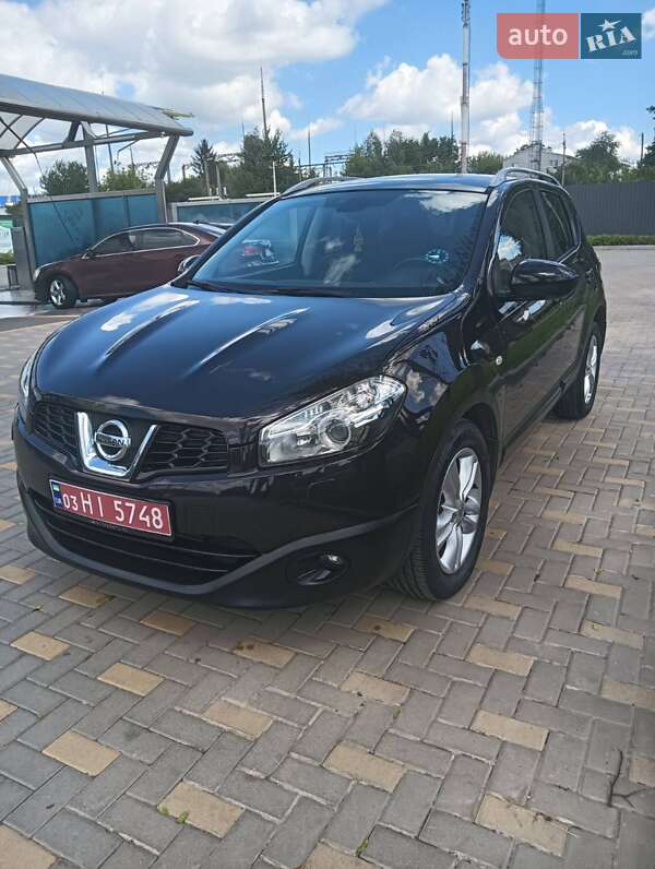 Nissan Qashqai 2011