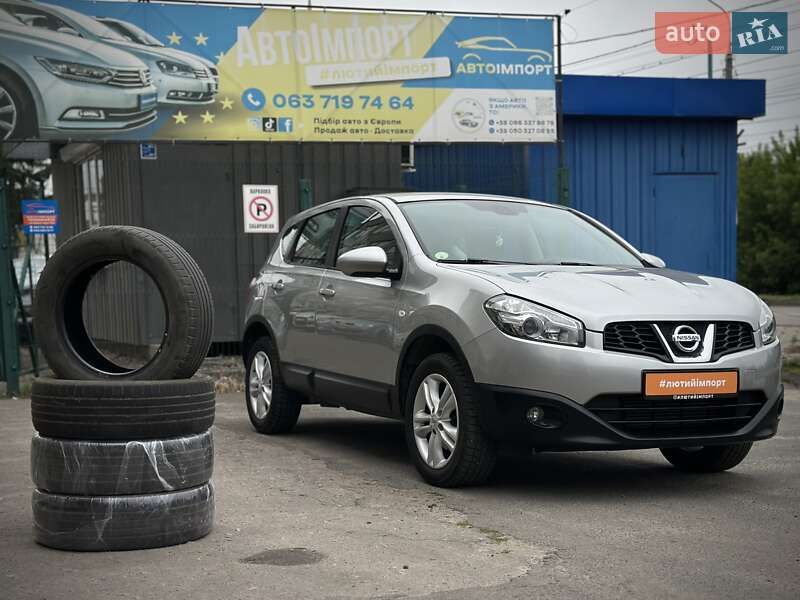 Nissan Qashqai 2012