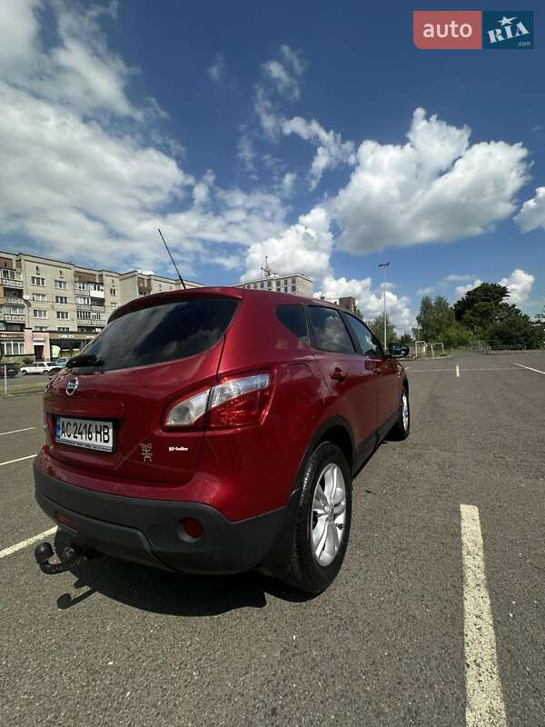 Внедорожник / Кроссовер Nissan Qashqai 2011 в Ковеле фото 5 Внедорожник / Кроссовер Nissan Qashqai 2011 в Ковеле