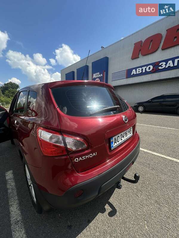 Внедорожник / Кроссовер Nissan Qashqai 2011 в Ковеле фото 3 Внедорожник / Кроссовер Nissan Qashqai 2011 в Ковеле