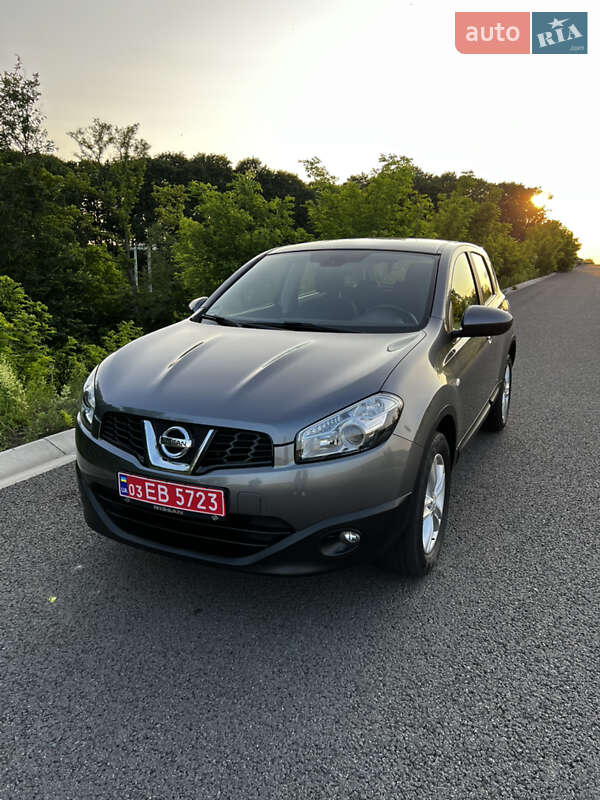 Nissan Qashqai 2012