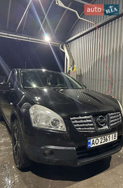 Позашляховик / Кросовер Nissan Qashqai 2008 в Ужгороді