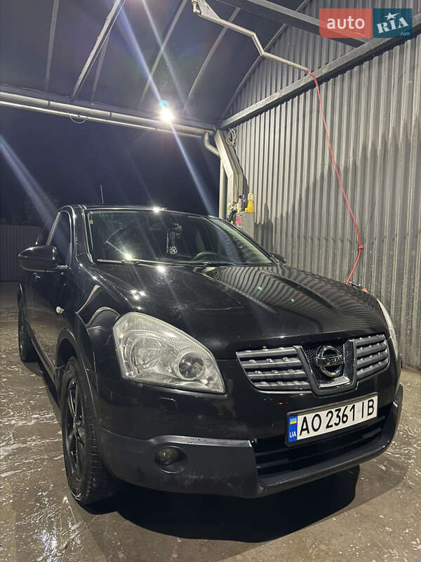 Nissan Qashqai 2008