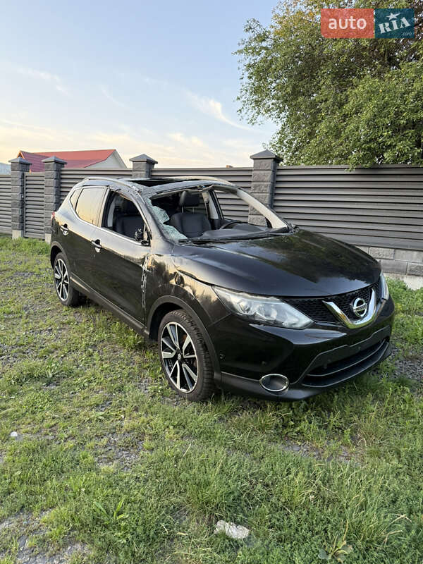 Nissan Qashqai 2015