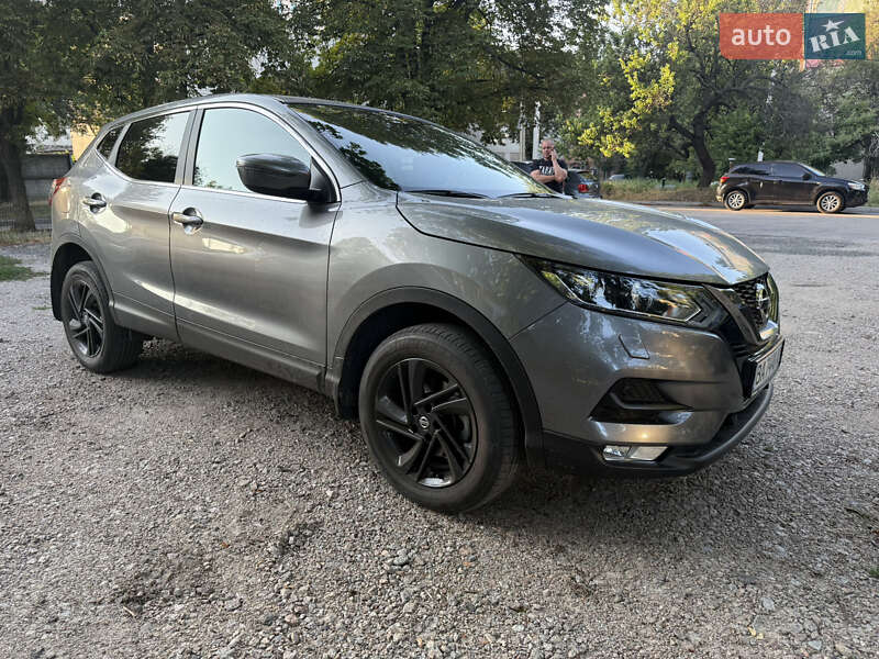 Внедорожник / Кроссовер Nissan Qashqai 2021 в Кропивницком
