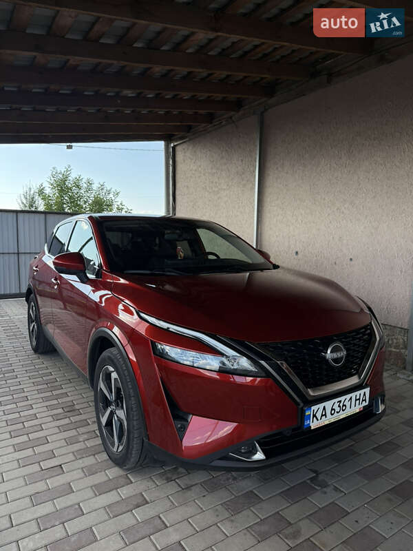 Nissan Qashqai 2023