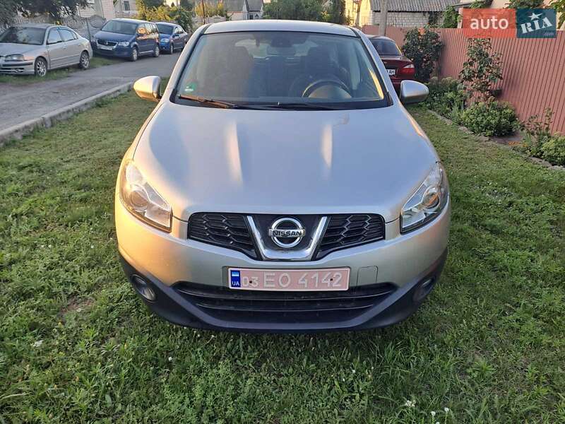 Nissan Qashqai 2012