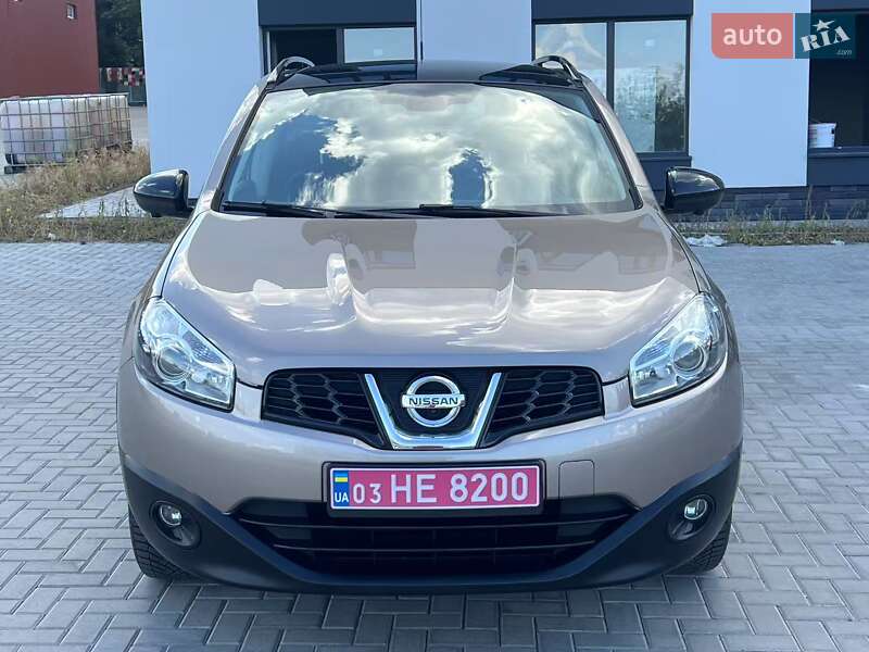 Nissan Qashqai 2013
