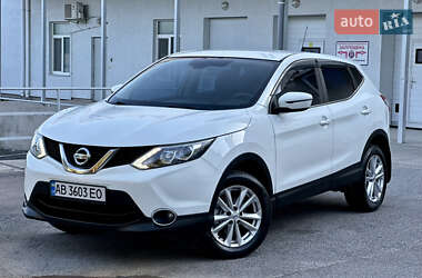 Позашляховик / Кросовер Nissan Qashqai 2016 в Вінниці