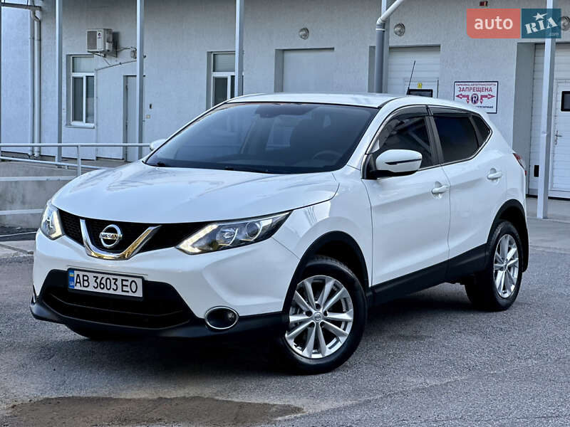 Nissan Qashqai 2016