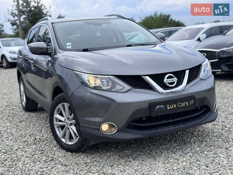 Nissan Qashqai 2015