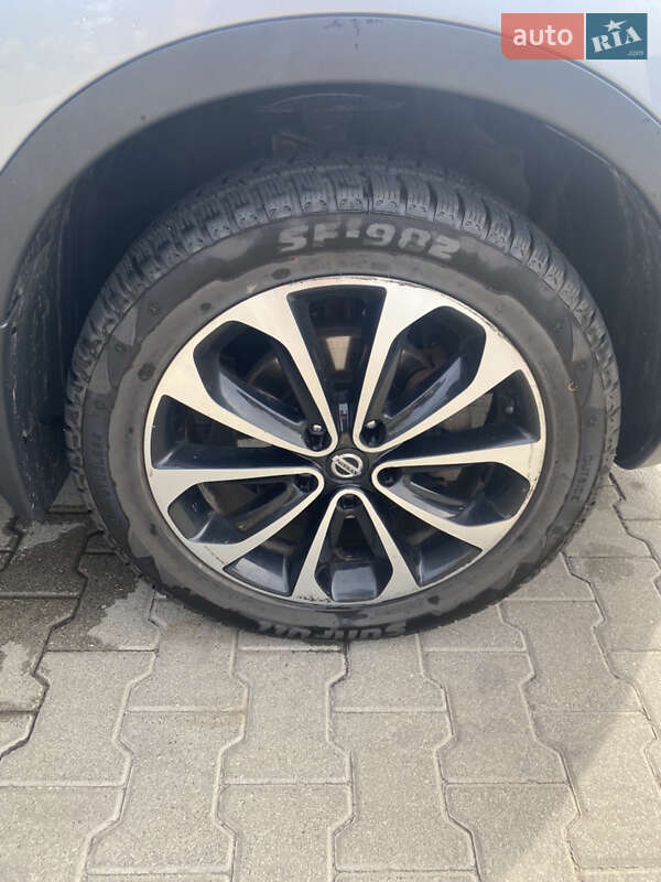 Внедорожник / Кроссовер Nissan Qashqai 2013 в Шептицькому