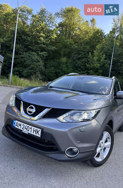 Внедорожник / Кроссовер Nissan Qashqai 2016 в Житомире
