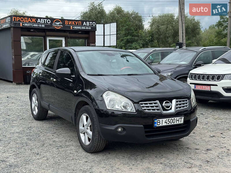Nissan Qashqai 2008