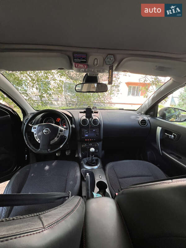 Позашляховик / Кросовер Nissan Qashqai 2009 в Кропивницькому