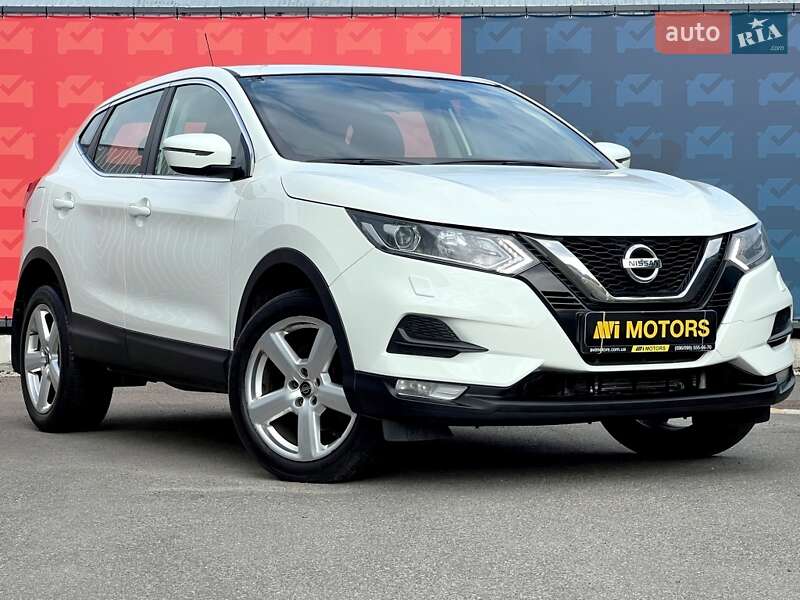 Nissan Qashqai 2021