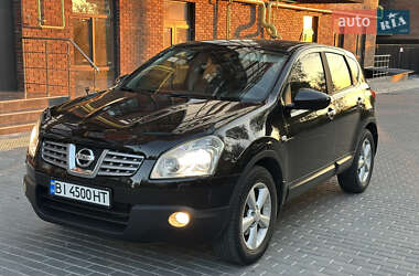 Внедорожник / Кроссовер Nissan Qashqai 2008 в Полтаве