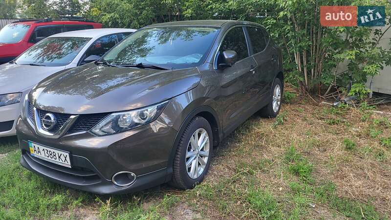 Nissan Qashqai 2016