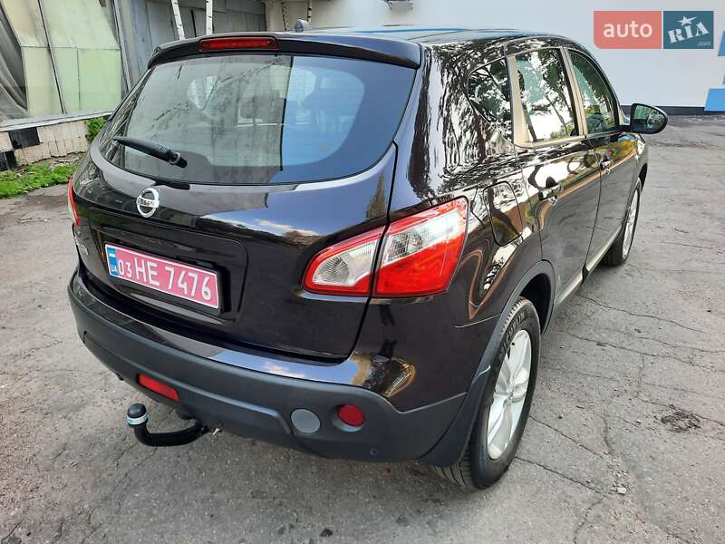 Внедорожник / Кроссовер Nissan Qashqai 2011 в Полтаве фото 13 Внедорожник / Кроссовер Nissan Qashqai 2011 в Полтаве