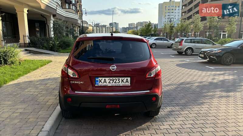 Внедорожник / Кроссовер Nissan Qashqai 2012 в Киеве