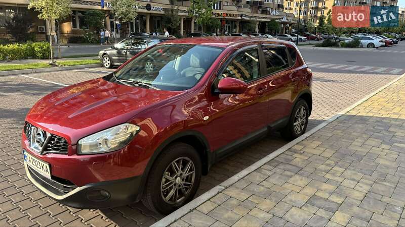 Внедорожник / Кроссовер Nissan Qashqai 2012 в Киеве