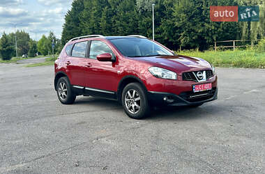 Внедорожник / Кроссовер Nissan Qashqai 2012 в Львове