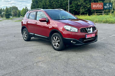 Внедорожник / Кроссовер Nissan Qashqai 2012 в Львове