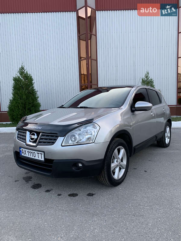 Nissan Qashqai 2008
