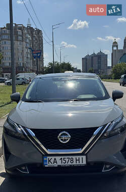 Позашляховик / Кросовер Nissan Qashqai 2021 в Києві
