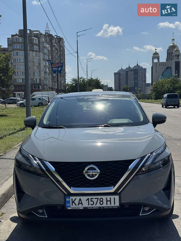 Nissan Qashqai 2021