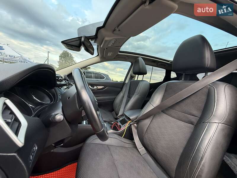 Внедорожник / Кроссовер Nissan Qashqai 2014 в Демидовке