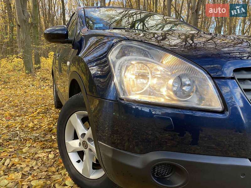 Внедорожник / Кроссовер Nissan Qashqai 2008 в Первомайске