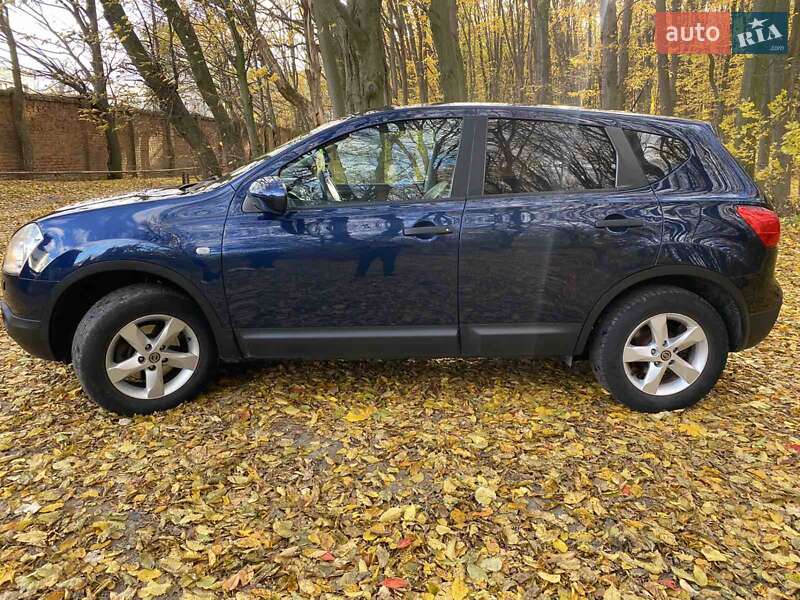 Внедорожник / Кроссовер Nissan Qashqai 2008 в Первомайске