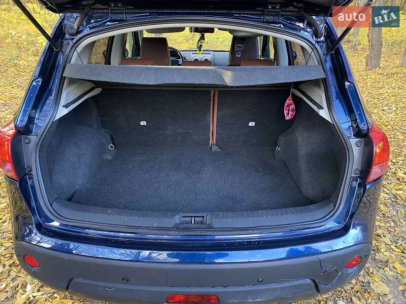 Внедорожник / Кроссовер Nissan Qashqai 2008 в Первомайске