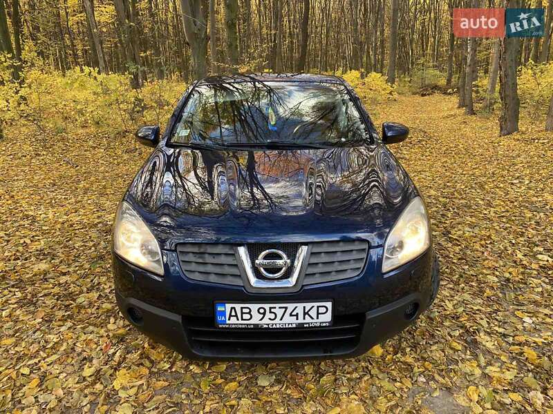 Внедорожник / Кроссовер Nissan Qashqai 2008 в Первомайске