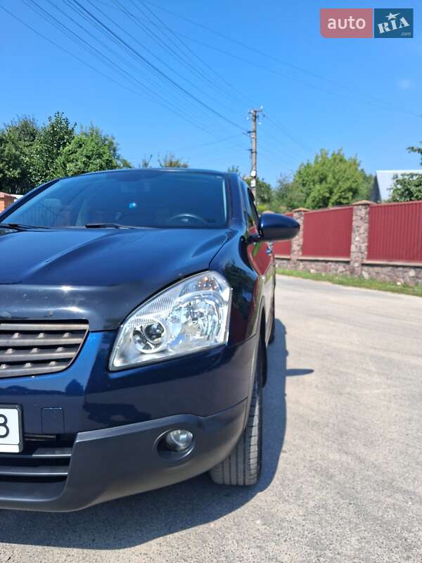 Внедорожник / Кроссовер Nissan Qashqai 2007 в Тернополе