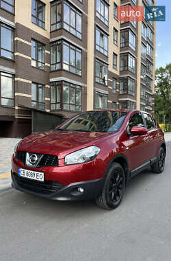 Внедорожник / Кроссовер Nissan Qashqai 2012 в Чернигове