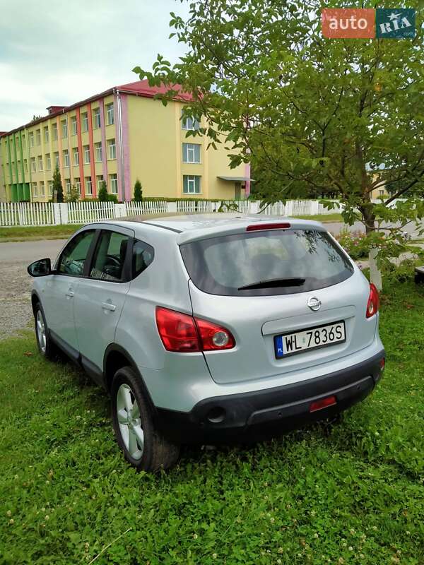 Внедорожник / Кроссовер Nissan Qashqai 2007 в Костополе