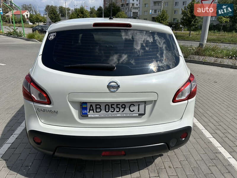 Внедорожник / Кроссовер Nissan Qashqai 2013 в Виннице