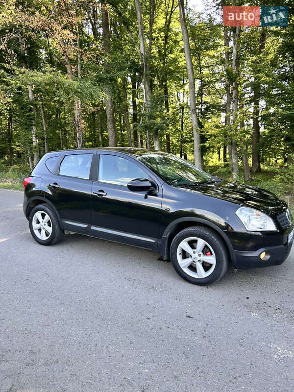 Внедорожник / Кроссовер Nissan Qashqai 2008 в Гайсине