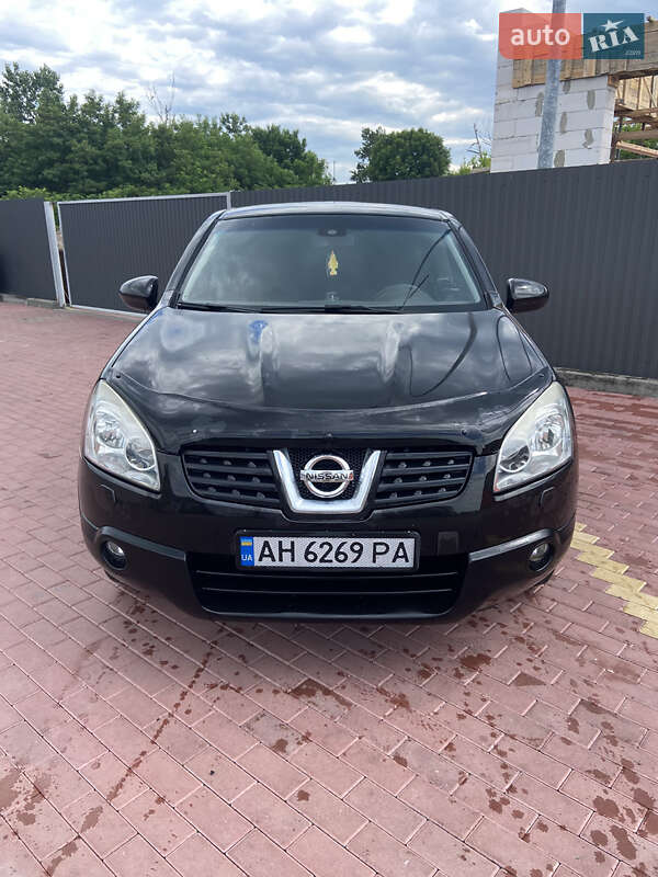 Nissan Qashqai 2008